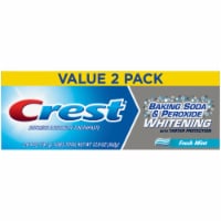 Crest Baking Soda & Peroxide Whitening Toothpaste Perspective: Main