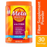 Metamucil Fiber Orange Flavored Drink Sugar-Free Powder Supplement