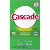 Cascade Dawn Lemon Scent Dishwasher Detergent Perspective: Main