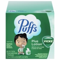 Puffs® Plus Lotion with Vicks Facial Tissue