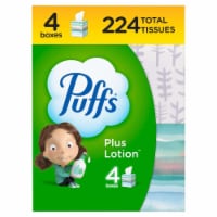 Puffs Plus Lotion Cube Facial Tissues