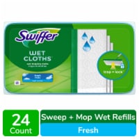 Swiffer Fresh Scent Wet Mopping Cloths