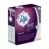 Puffs Ultra Soft, Non-Lotion Facial Tissue, 4 Count Perspective: Main