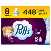 Puffs Ultra Soft Non-Lotion Cube Facial Tissues