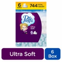 Puffs Ultra Soft Family Non-Lotion Facial Tissues