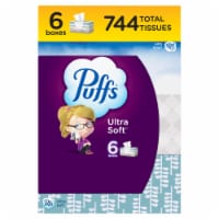 Puffs Ultra Soft Family Non-Lotion Facial Tissues
