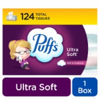 Puffs Ultra Soft Family Facial Tissues Perspective: Main