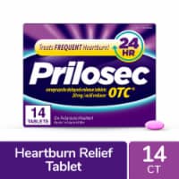 Prilosec OTC Heartburn Relief Tablet