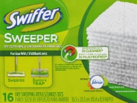 Swiffer® Sweeper Febreze Sweet Citrus and Zest Dry Cloth Refills Perspective: Main