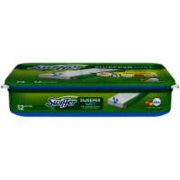 Swiffer Sweeper with Febreze Freshness Citrus and Zest Wet Mopping Cloths Perspective: Main