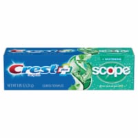 Crest® Complete Whitening Plus™ Scope® Minty Fresh Striped Toothpaste