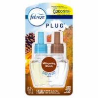 Febreze Plug Whispering Woods Scented Oil Refill Perspective: Main