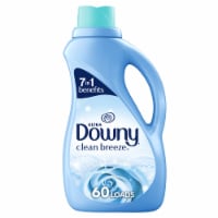 Downy Ultra Clean Breeze Liquid Fabric Softener Fabric Conditioner