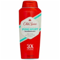 Old Spice High Endurance Pure Sport Body Wash Perspective: Main