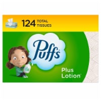 Puffs Plus Lotion Family Facial Tissues