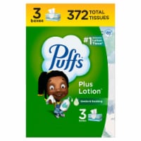 Puffs Plus Lotion Family Facial Tissues