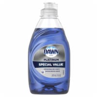Dawn Ultra 40018 7 oz Refreshing Rain Platinum Special Value Dishwashing Liquid
