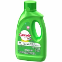 Cascade Plus Clorox Lemon Scent Dishwasher Detergent Perspective: Main
