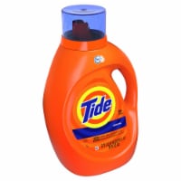 Tide Laundry Detergent Original Scent Liquid Detergent