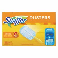 Swiffer® Handle Electrostatic Fiber Duster - Blue