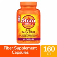 Metamucil Daily Fiber Capsules