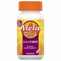Metamucil Multi-Health Fiber Capsules