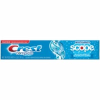 Crest Complete Whitening+ Scope Fluoride Toothpaste Perspective: Main