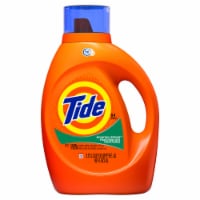 Tide Mountain Spring Liquid Laundry Detergent Perspective: Main