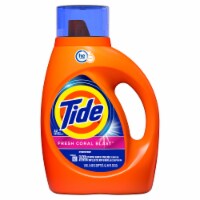 Tide Fresh Coral Blast Liquid Laundry Detergent Perspective: Main