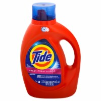 Tide® Fresh Coral Blast™ High Efficiency Liquid Laundry Detergent Perspective: Main