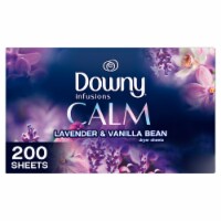 Downy Infusions Calm Lavender & Vanilla Bean Fabric Softener Dryer Sheets