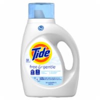 Tide HE Free & Gentle Liquid Laundry Detergent