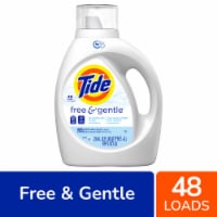 Tide HE Free & Gentle Liquid Laundry Detergent