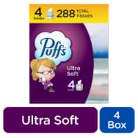 Puffs Ultra Soft Mega Cube Facial Tissues
