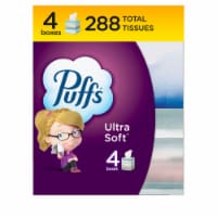 Puffs Ultra Soft Mega Cube Facial Tissues