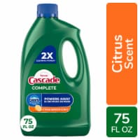 Cascade Complete Gel Citrus Breeze Scent Dishwasher Detergent