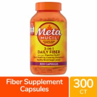 Metamucil Daily Fiber Capsules