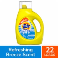 Tide Simply Refreshing Breeze Clean & Fresh Liquid Laundry Detergent