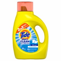 Tide Simply Refreshing Breeze Clean & Fresh Liquid Laundry Detergent Perspective: Main