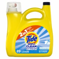 Tide® Simply Clean & Fresh Refreshing Breeze Liquid Laundry Detergent