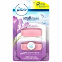 Febreze SmallSpaces Spring & Renewal Air Freshener Refill Perspective: Main