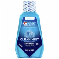Crest® Pro-Health™ Alcohol Free Multi-Protection Refreshing Clean Mint Mouthwash Perspective: Main