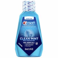 Crest Pro-Health Alcohol Free Multi-Protection Refreshing Clean Mint Mouthwash