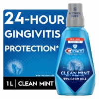 Crest Pro Health Multi Protection Clean Mint Oral Rinse