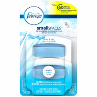 Febreze SmallSpaces Linen & Sky Air Freshener Refills Perspective: Main