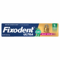 Fixodent Ultra Max Hold Plus Scope Secure Denture Adhesive Perspective: Main