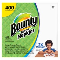 Bounty Print Paper Napkins Perspective: Main