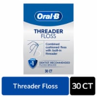 Oral-B Glide Pro-Health Threader Dental Floss