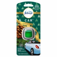 Febreze Limited Edition Fresh-Cut Pine Car Vent Clip Air Freshener Perspective: Main