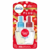 Febreze Plug™ Fresh-Spiced Apple Scented Oil Refill Perspective: Main